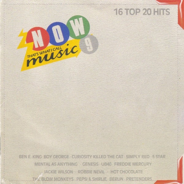 NOW That's What I Call Music 9 [CD Version]